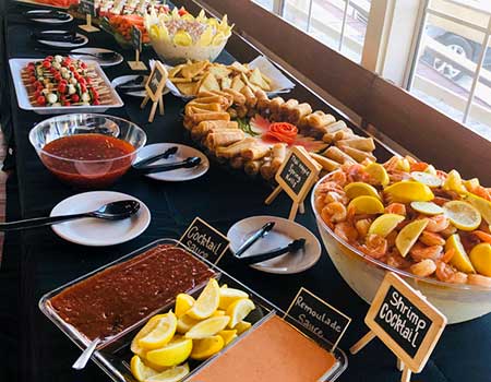 the-shack-fort-walton-beach-fl-catering-buffet